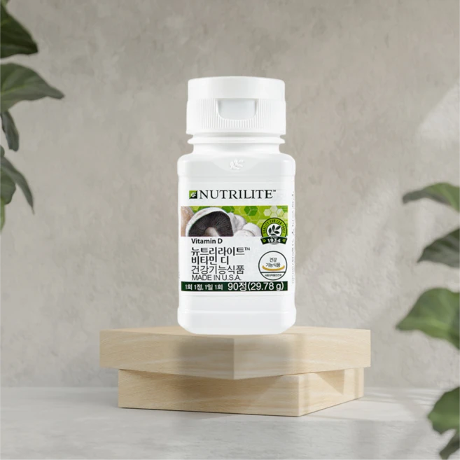 뉴트리라이트 비타민D, 90정, 1개 - 쿠팡