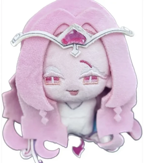 10cm 게임 쿠키 킹덤 이터널 슈가 귀여운 코스프레 코튼 인형 누누 바디 애니메이션 미니 소프트 봉제인형, 01 Pre on 21th Sep, 01 Eternal Sugar Cookie