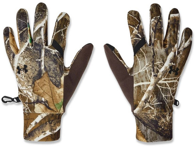 언더아머 패턴 라이너 장갑