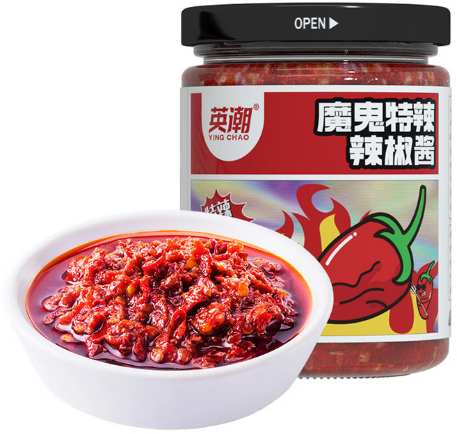영초 악마 라조장, 210g, 1개