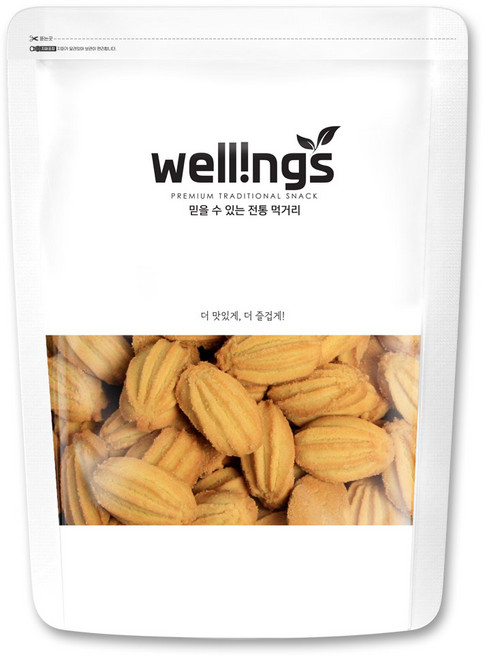 웰링스 추억의 옛날 과자 간식 스낵 주전부리 쿠키 치즈쿠키300g, 1개, 300g