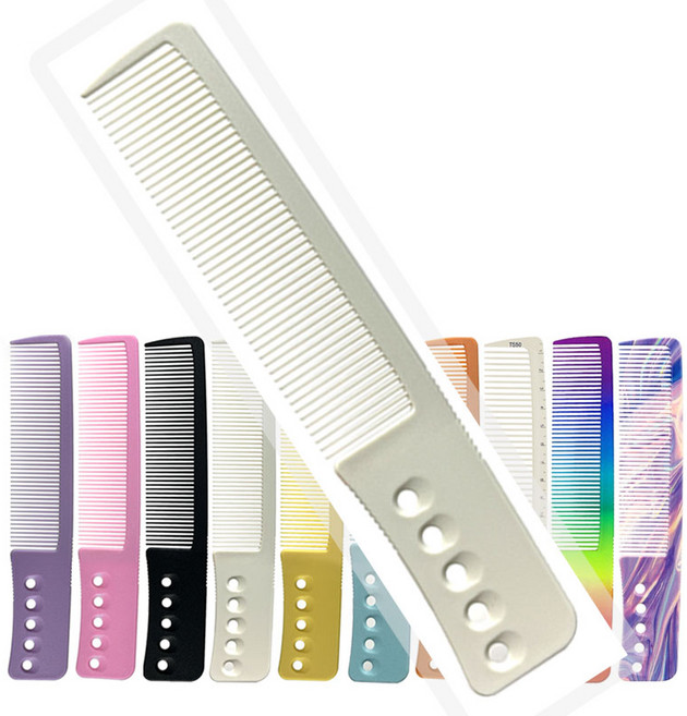 더빗다 전문가용 카본 바리깡 커트빗 클리퍼빗 BD-203, 1개, 화이트