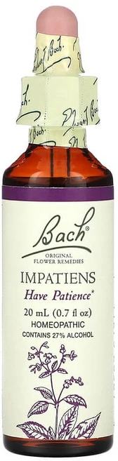 Bach 오리지널 꽃 요법 봉선화 20ml(0.7fl oz) BAC-20581, 1, 20ml - 쿠팡
