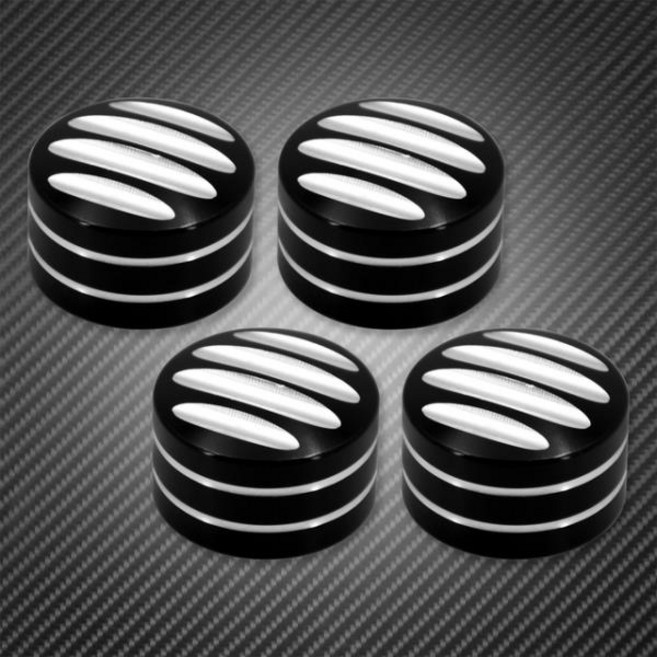 오토바이 헤드 볼트 캡 점화 플러그 커버 엔진 나사 너트 할리 스포스터 XL883 1200 48 72 캠 투어링 99, 1개