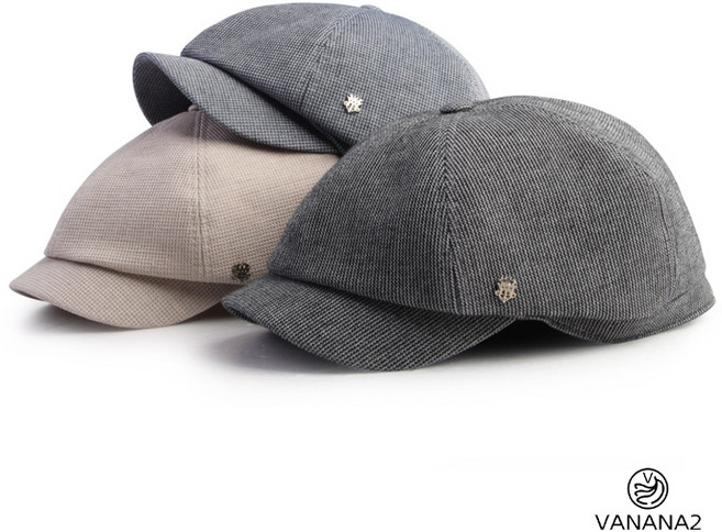 스타일자키 머리큰남자 심플 뉴스보이캡 헌팅캡 모자