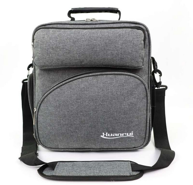 정통탁구가방 스포츠가방 백팩 다기능탁구라켓가방 크로스백 남성가방 여성가방 숄더백, 그레이, 1개