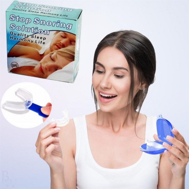 코골이방지마우스피스 무호흡코골이, 반투명