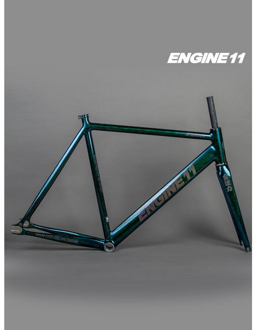 2025 엔진11 스프린터 그린웨이브 프레임 픽시자전거 부산, 블러드웨이브, XS, 6~7월 입고 예약