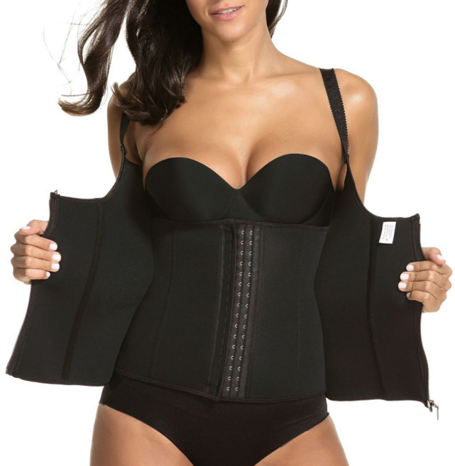 핑크비올라 네오프렌 다이어트 땀복 복부보정 땀코르셋 여성용