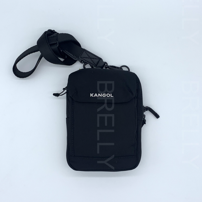 캉골 시즌신상 이지 트래블 마이크로 스몰 슬링백 크로스백 가방 (블랙)