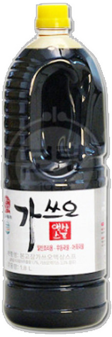 본고장 가쓰오액상스프, 1개, 1.8L