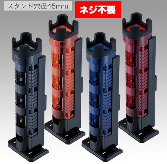 MEIHO 明邦 BM-300 Light 架竿器, 透明色