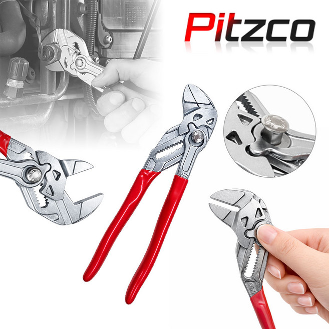 피츠코 원터치 라쳇 첼라 워터 펌프 플라이어 바이스, 1개, PTC-PW10 (250mm)