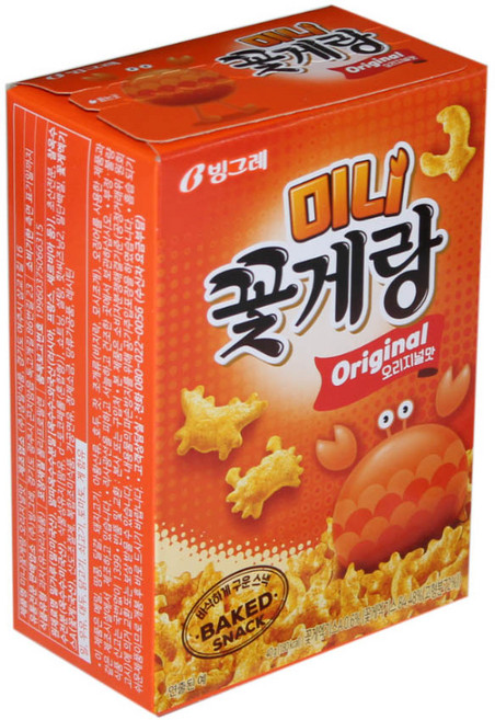 꽃게랑 미니 오리지널맛, 40g, 1개