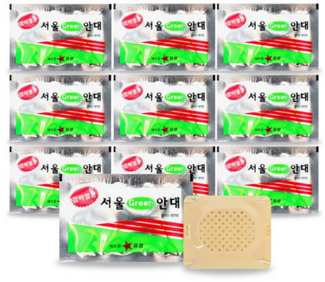 서울그린안대플러스 평면형, 1개입, 10개