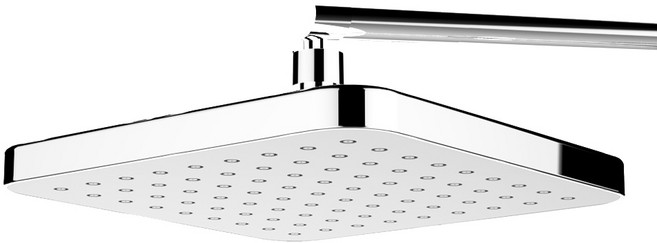 제이원 사각 해바라기 헤드 (화이트 블랙) JO3000PLUS, 화이트, 1개, 화이트