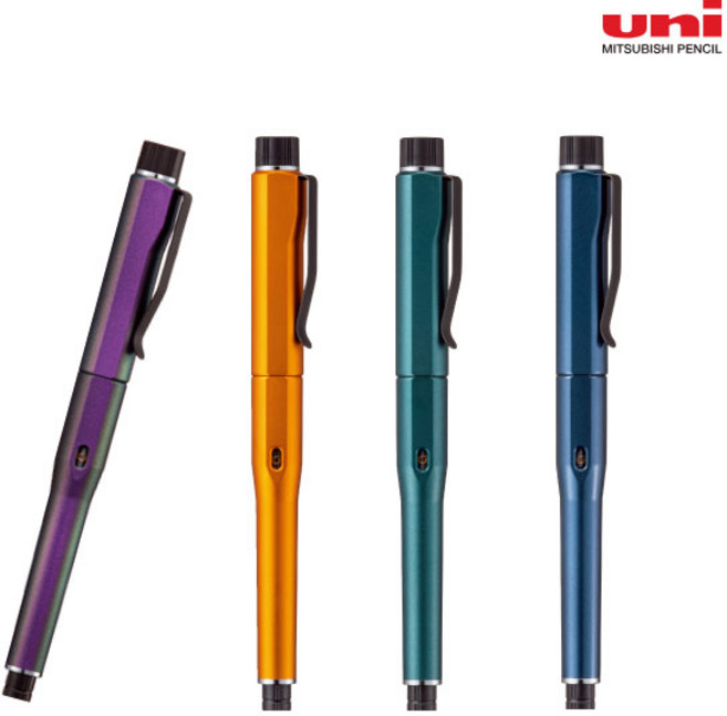 유니 쿠루토가 다이브 한정판 프리미엄 오토매틱 샤프 0.5mm, 어비스 블루