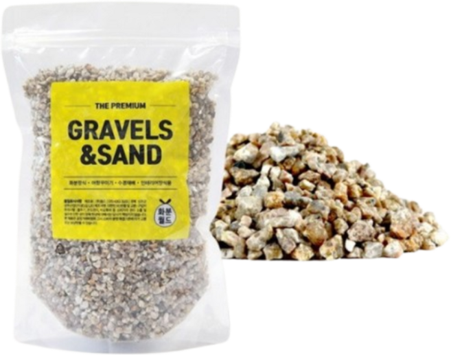 화분월드 세척 마사토 중립, 1.5kg, 10세트