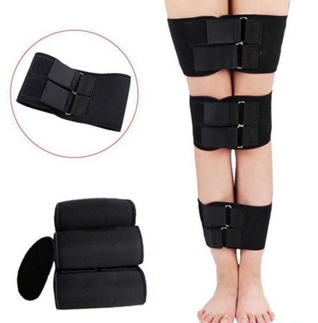 구르기 운동 다리 교정 밴드 홈트 필라테스 요가 자세, 1개