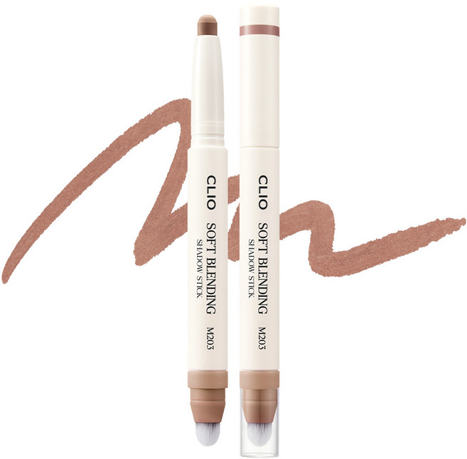 클리오 소프트 블렌딩 섀도우 스틱, M203 멜로우우디, 1개