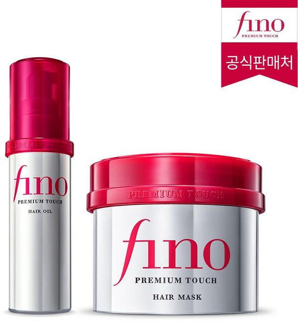 피노 프리미엄 터치 헤어 오일+ 헤어 마스크, 1개, 70ml