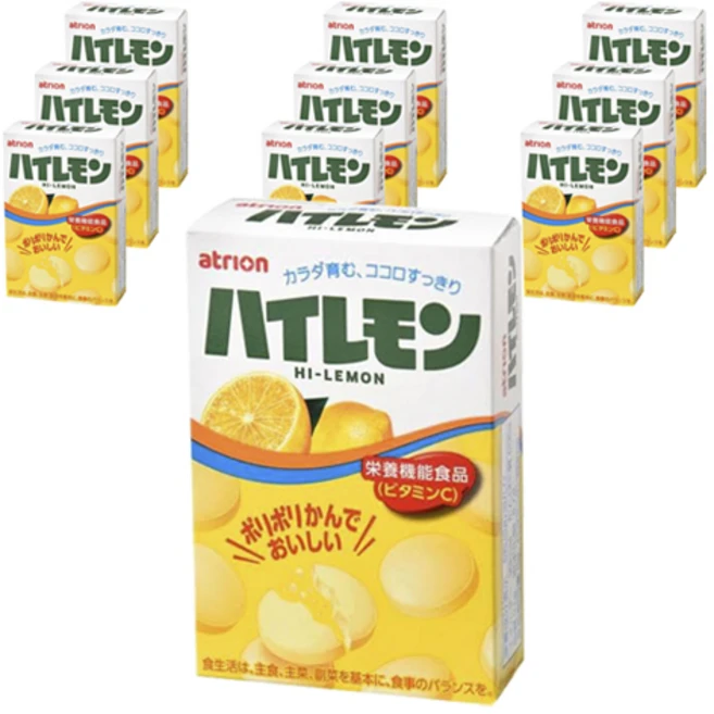 atrion 하이레몬, 10개, 27g - 쿠팡