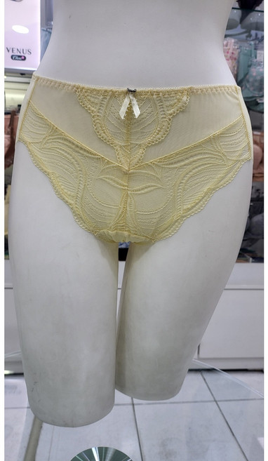 비너스슈보테니컬 브라 세트 햄라인팬티 YPT2812H (LM)