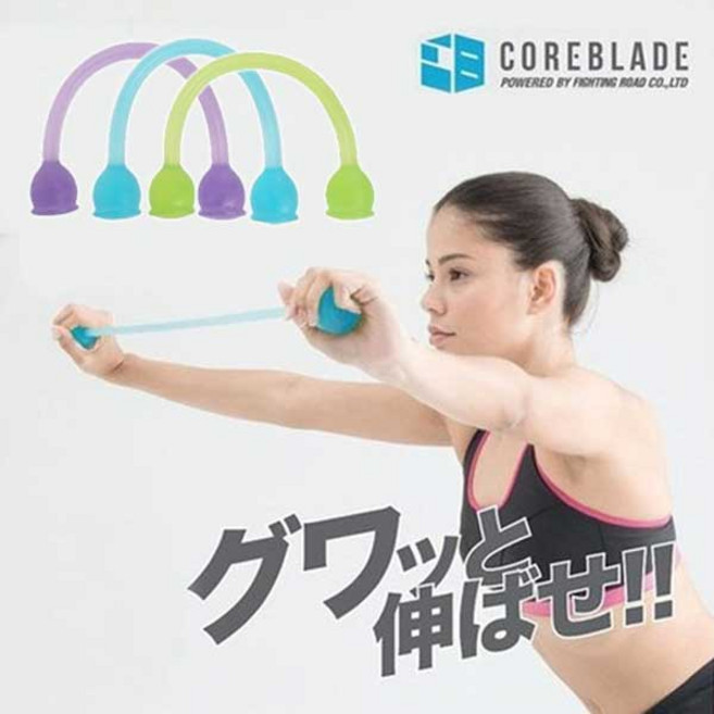 코어블레이드 841CB6LC-6876 머슬슬라임 튜빙 벨타입, 그린