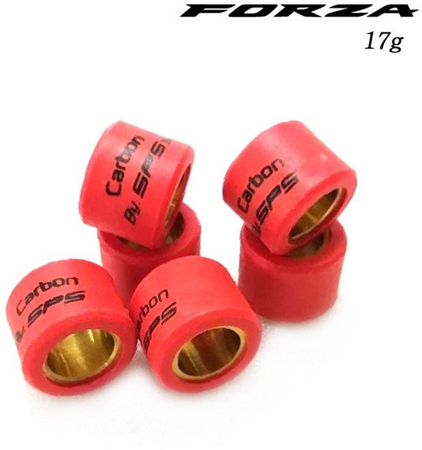 혼다 포르자300 무브볼 17g 카본 웨이트롤러 구동계 태국산 FORZA, 1세트, F-car-17g