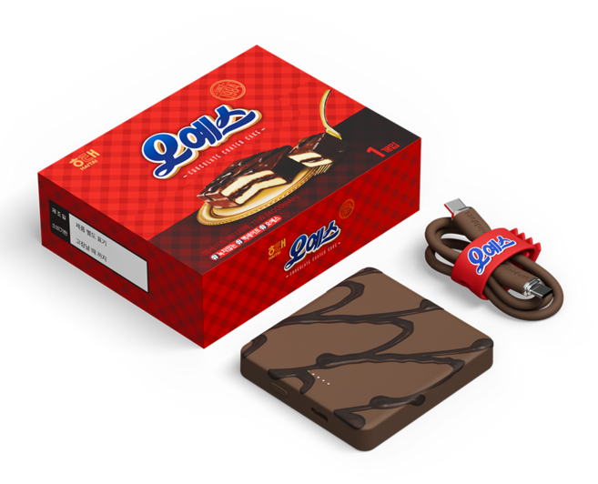 오예스 맥세이프 보조배터리, 4000mAh