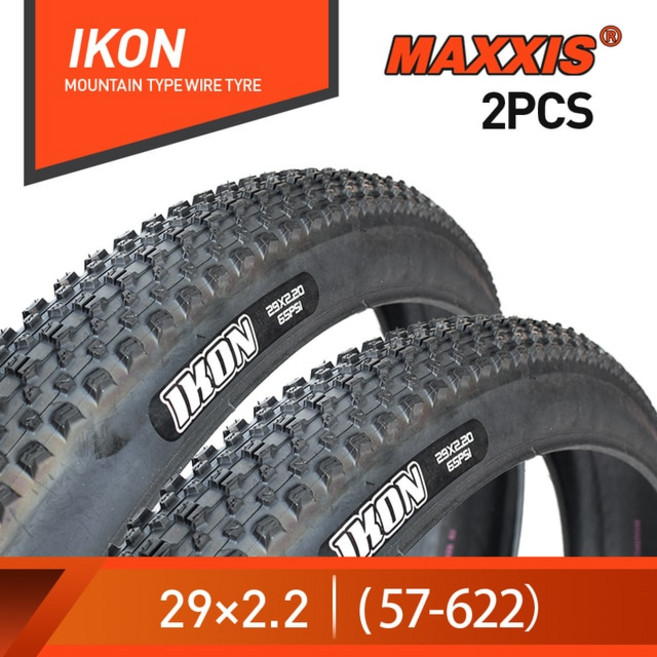 MAXXIS-29 MTB 자전거 타이어 26x1.95/2.1/2.25 27.5x1.75/1.95/2.1/2.25 26 산악 페이스 REKON IKON 스틸 와이어 2 피스, 2pcs ikon 29x2.2wire, 10 2pcs ikon 29x2.2wire_01 와이어