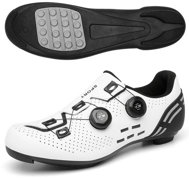 에밋 라이딩 사이클슈즈, 화이트, 240