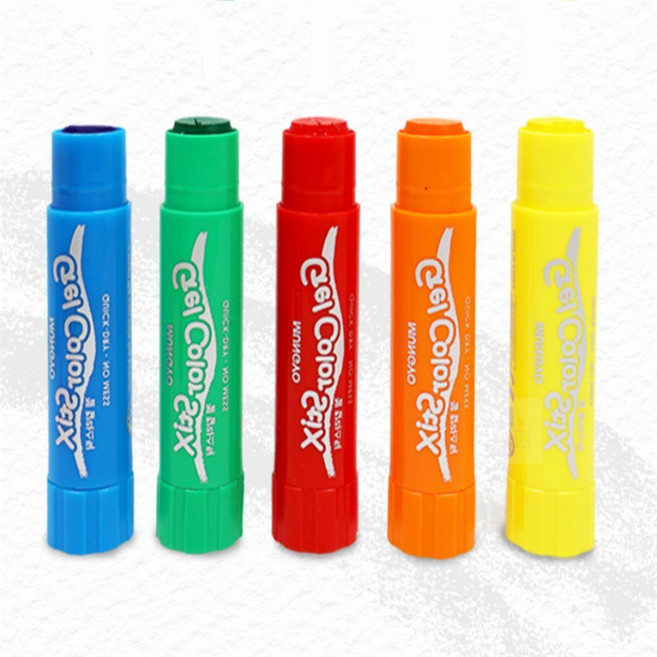 연s디자인 젤칼라스틱 수채화용크레파스