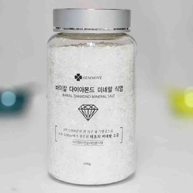 2억5천만년 과정을 거친 천연미네랄소금, 1개, 600g - 쿠팡