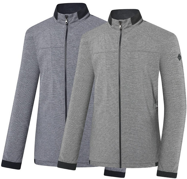 콜핑 사보야 남 KSJ6271M 바람막이 자외선차단 멜란지 집업 남자 등산 자켓