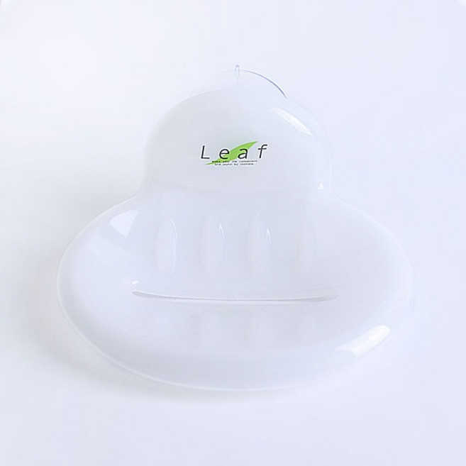 일본 이노마타 리프 부착비누대 2107N 벽면 거울 부착 비누곽, 1개