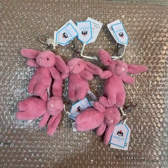 젤리캣 열쇠고리 바쉬풀 버니 가방 악세사리 토끼인형 키홀더 백 펜던트