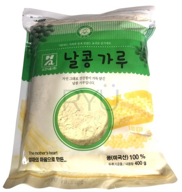 소연 생콩가루 실온 400g 날콩가루, 1개