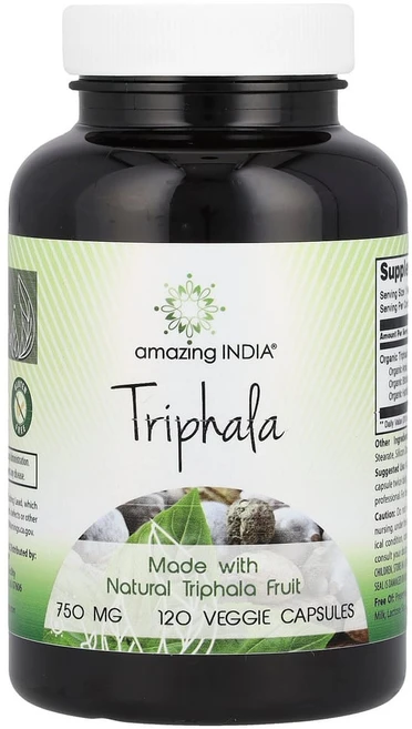 아이허브 트리팔라 750mg 베지 캡슐 120정, 1개 - 쿠팡