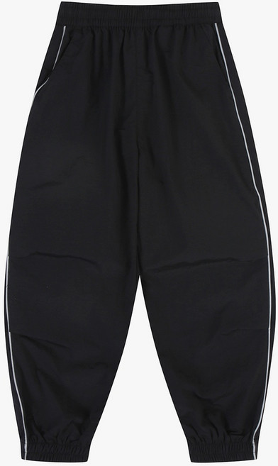 인디고뱅크키즈 [NC경산] 인디고키즈 25SS 키즈 주니어 어린이공용 와이드 조거 난스판 우븐팬츠 IKTC25SR3