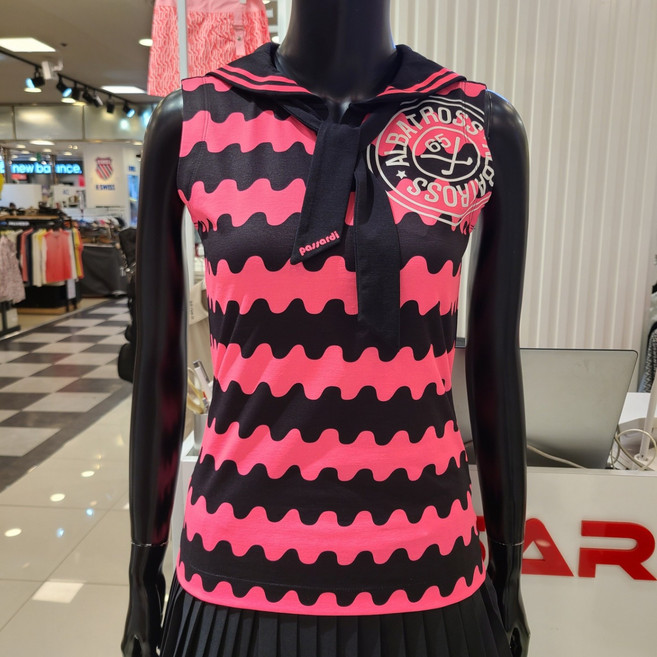 파사디 천호점(2001아울렛 천호점) 여성 골프_세일러카라 민소매나시(P22MTL193MA)