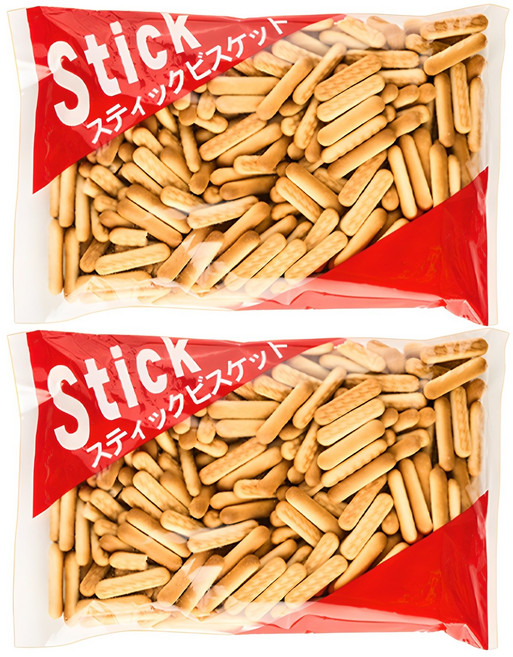마츠나가 스틱 비스킷, 310g, 2개