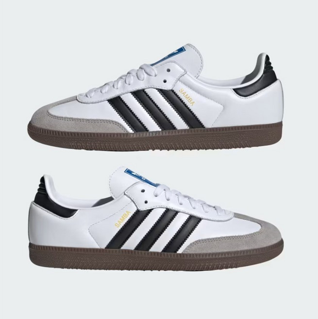 아디다스 삼바 OG 스니커즈 B75806
