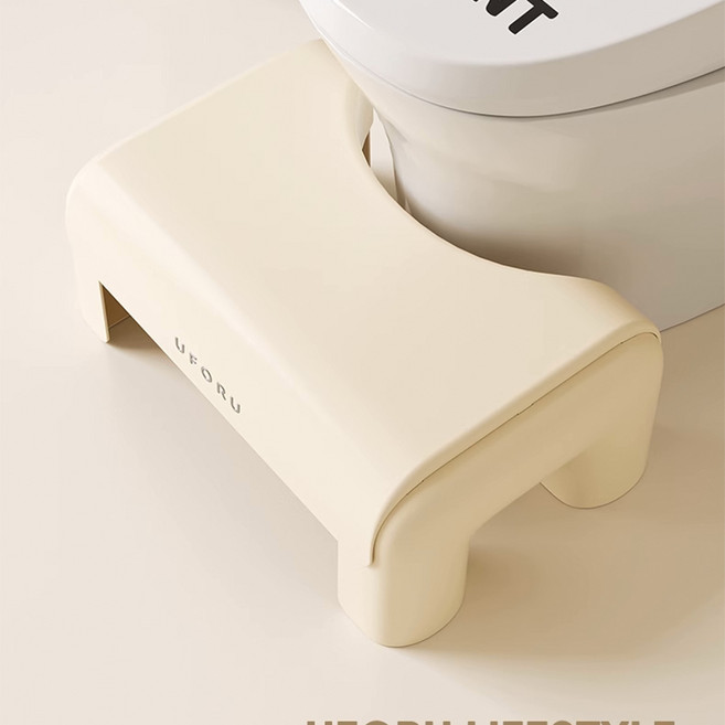 KDNC 가정용 두꺼운 미끄럼 방지 변기 발 받침대, 그림