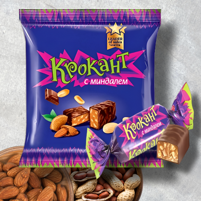 아몬드 초콜릿 크로칸트 180g AMOND CHOCOLATE KROKANT 180g, 1개