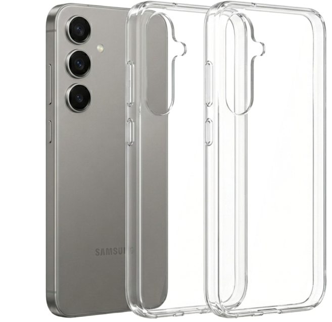 케이스로이 국내생산 고투명 크리스탈 슬림 투명 휴대폰 케이스