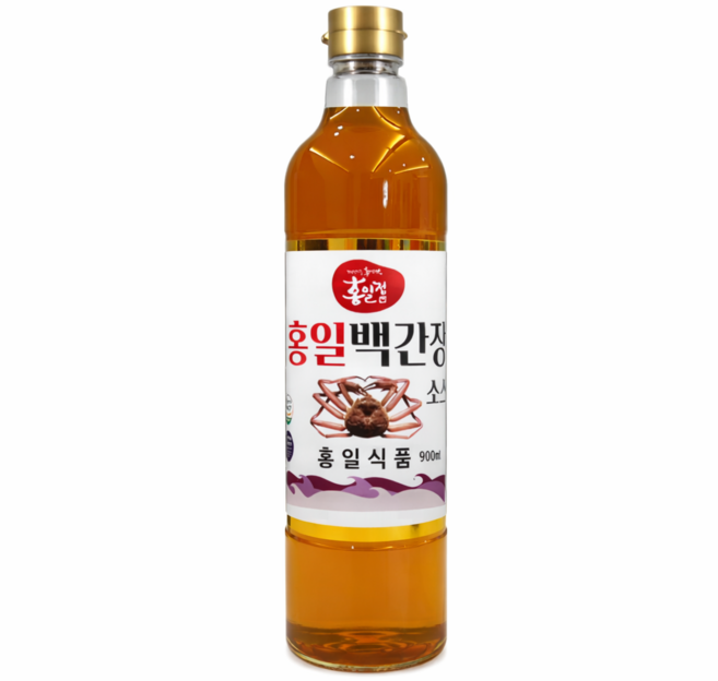 [홍일식품]홍게간장 홍게를 활용한 만능 맛간장 홍일백간장, 1개, 900ml