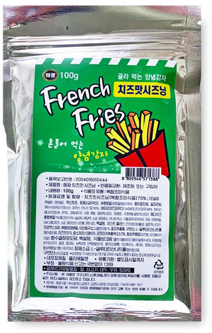 만능 분말 시즈닝 치즈맛 100g 양념감자 치즈볼, 1개