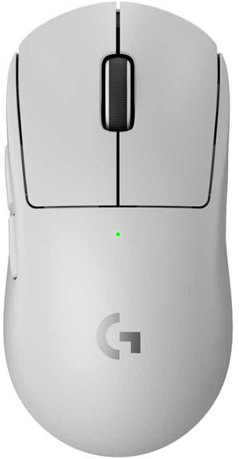 로지텍 G 프로 X 슈퍼라이트 2 SE 무선 게이밍 마우스 킹콩 에디션, 화이트