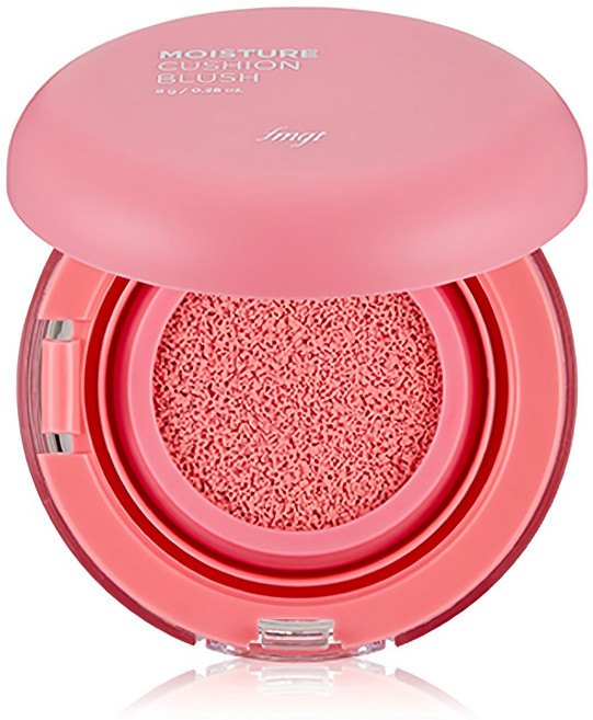 더페이스샵 수분 쿠션 블러쉬 8g, 02 핑크, 1개